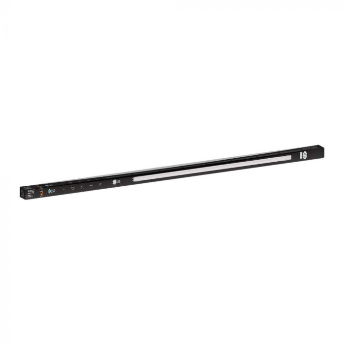 T8 15W(2150Lm) 150cm V-TAC SAMSUNG spuldze, rotējoša, garantija 5 gadi, G13, IP20, auksti balta gaisma 6500K
