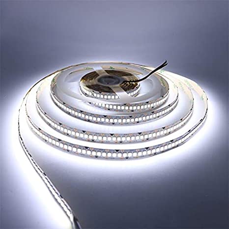 Cena par 1m_18W(3000Lm) LED Lente, 240 diodes SMD2835, ūdensnedroša IP20, V-TAC, neitrāli balta gaisma 4000K