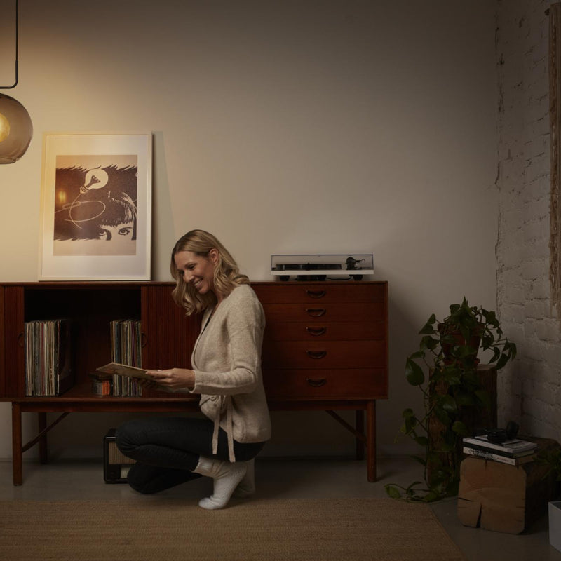 LEDVANCE VINTAGE 1906 Iekarams spuldžu ietvars, dūmu pelēks, IP20, stikla