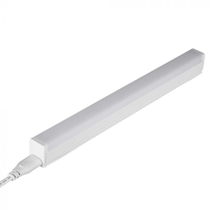 T5 4W(400Lm) 30cm LED V-TAC SAMSUNG bulb, warranty 5 years, IP20, warm white light 3000K