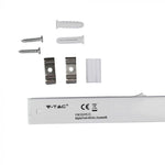 T5 4W(400Lm) 30cm LED V-TAC SAMSUNG lamp, 5 aastat garantiid, IP20, neutraalne valge 4000K