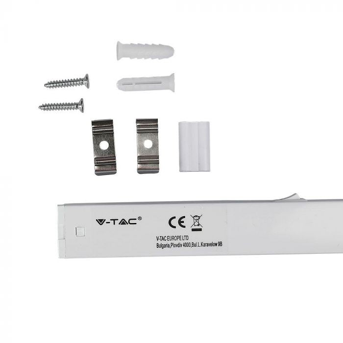 T5 4W(400Lm) 30cm LED V-TAC SAMSUNG lamp, 5 aastat garantiid, IP20, neutraalne valge 4000K