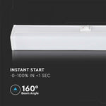 T5 4W(400Lm) 30cm LED V-TAC SAMSUNG lamp, 5 aastat garantiid, IP20, neutraalne valge 4000K