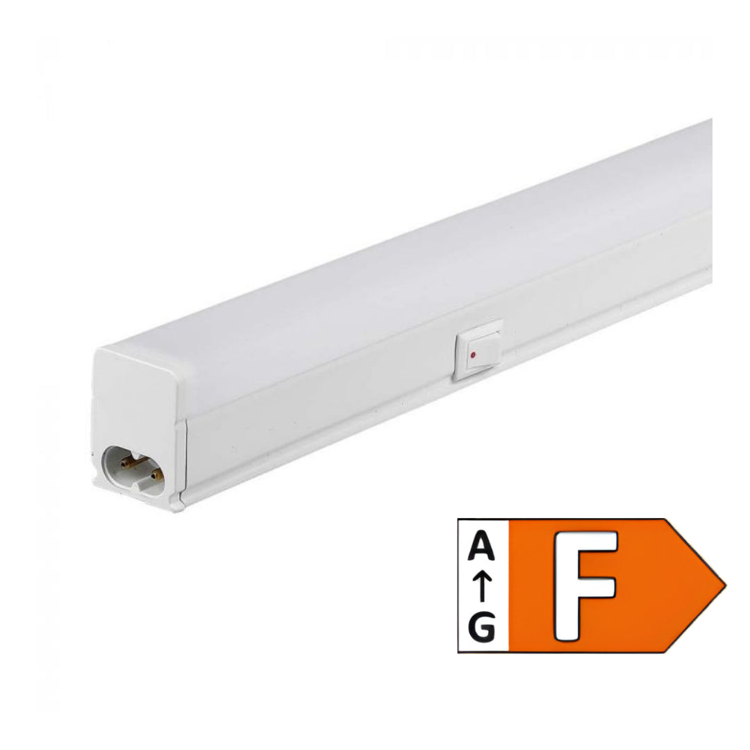 T5 4W(400Lm) 30cm LED V-TAC SAMSUNG lamp, 5 aastat garantiid, IP20, neutraalne valge 4000K