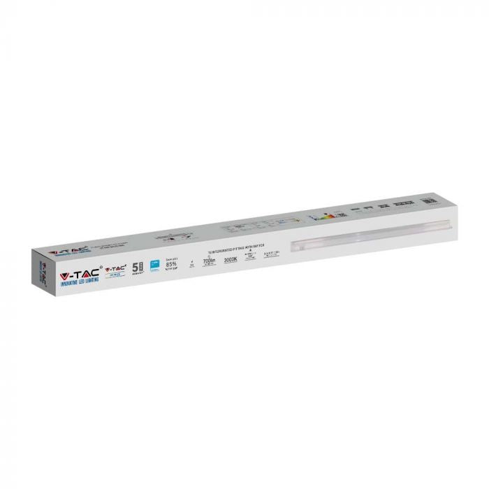 T5 7W(700Lm) 60cm LED V-TAC SAMSUNG bulb, warranty 5 years, IP20, warm white light 3000K