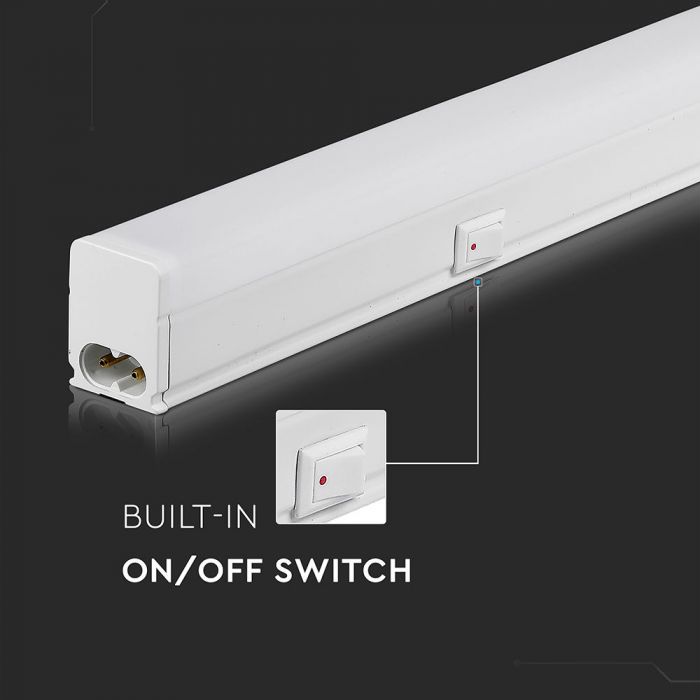 7W(700Lm) T5 60 cm LED-lampa, V-TAC SAMSUNG, IP20, kallvit 6500K