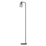 LEDVANCE VINTAGE 1906 grīdas lampa, E27, IP20, dūmu pelēka, stikla