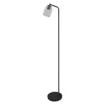 LEDVANCE VINTAGE 1906 grīdas lampa, E27, IP20, dūmu pelēka, stikla