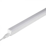 T5 16W(1600Lm) 120cm LED V-TAC SAMSUNG lamp, 5 aastat garantiid, IP20, soe valge valgus 3000K