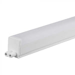T5 16W(1600Lm) 120cm LED V-TAC SAMSUNG lamp, 5 aastat garantiid, IP20, soe valge valgus 3000K