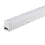 T5 16W(1600Lm) 120cm LED V-TAC SAMSUNG lamp, 5 aastat garantiid, IP20, soe valge valgus 3000K