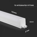 T5 16W(1600Lm) 120cm LED V-TAC SAMSUNG glödlampa, 5 års garanti, IP20, neutralvit 4000K