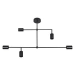 LEDVANCE VINTAGE 1906 laevalgusti, must, IP20, metallist