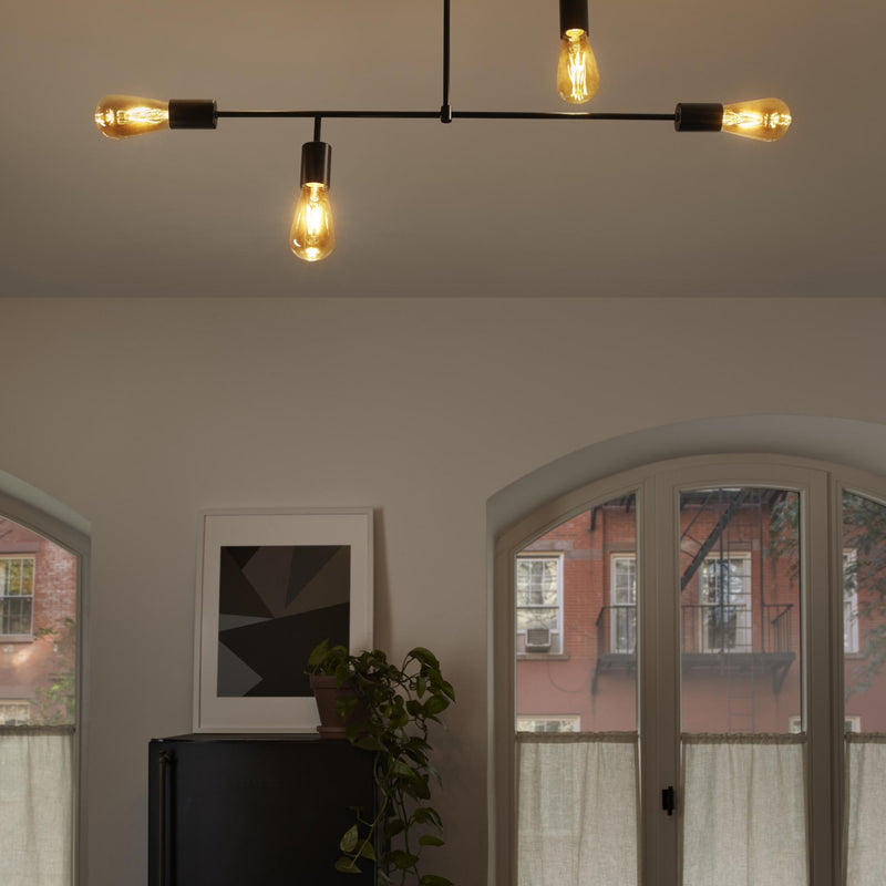 Потолочный светильник LEDVANCE VINTAGE 1906, черный, IP20, металл