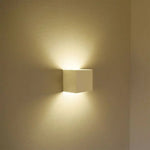 SUPERAKCIJA_5W(700Lm) LED BRIDGELUX sienas gaismeklis, V-TAC, IP65, balts, kvadrāta, silti balta gaisma 3000K