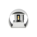5W(700Lm) LED COB-frontarmatur, V-TAC, IP65, vit, varmvitt ljus 3000K