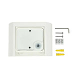 5W(700Lm) LED COB fasādes gaismeklis, V-TAC, IP65, balts, silti balta gaisma 3000K