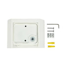 5W(700Lm) LED BRIDGELUX Facade luminaire, V-TAC, IP65, round, white, neutral white light 4000K