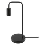 LEDVANCE VINTAGE 1906 galda lampa, E27, IP20, melna, metāla