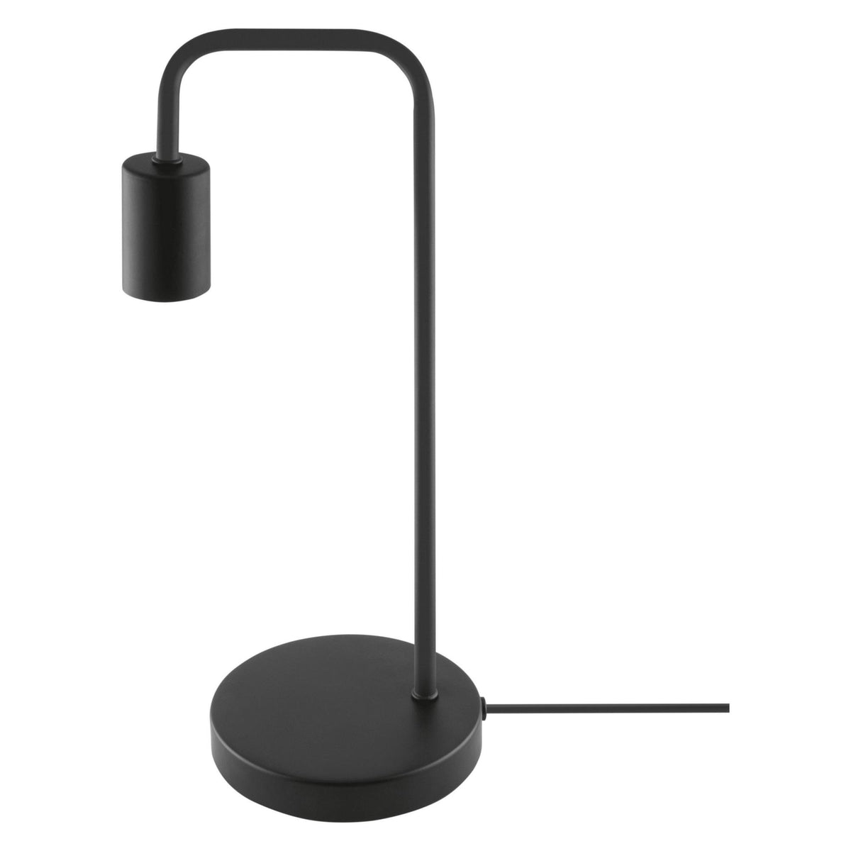LEDVANCE VINTAGE 1906 galda lampa, E27, IP20, melna, metāla
