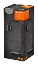 LEDVANCE VINTAGE 1906 galda lampa, E27, IP20, melna, metāla