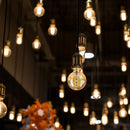 E27 4.8W(300Lm) LED lambipirn AMBER, G125, V-TAC, soe valge valgus 1800K