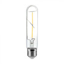 2W(200Lm) LED Bulb Filament, V-TAC, IP20, T30, warm white light 3000K