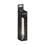 2W(200Lm) LED-lampa Filament, V-TAC, IP20, T30, varmvitt ljus 3000K
