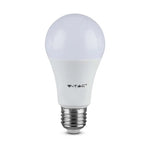 E27 8.5W(806Lm) светодиодная лампа, V-TAC, A60, IP20, теплый белый свет 3000K