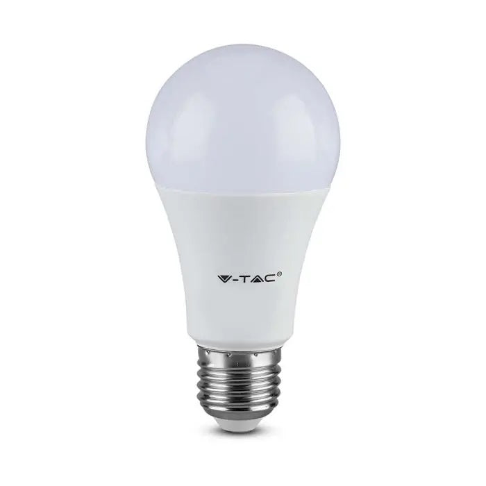 E27 8.5W(806Lm) LED spuldze, V-TAC, A60, IP20, neitrāli balta gaisma 4000K