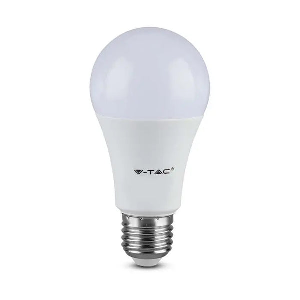 E27 8.5W(806Lm) LED spuldze, V-TAC, A60, IP20, neitrāli balta gaisma 4000K