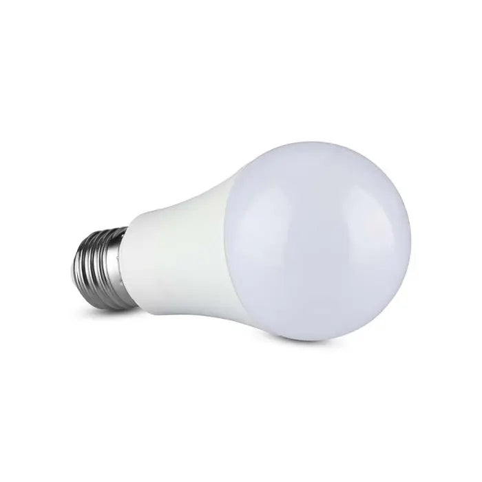 E27 8.5W(806Lm) LED spuldze, V-TAC, A60, IP20, silti balta gaisma 3000K