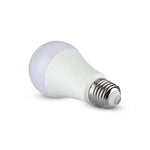 E27 8.5W(806Lm) светодиодная лампа, V-TAC, A60, IP20, теплый белый свет 3000K