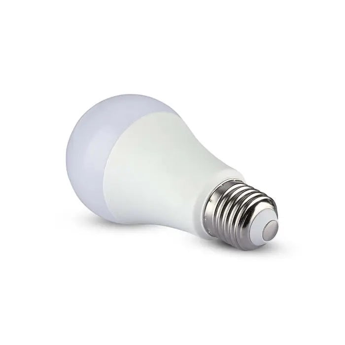 E27 8.5W(806Lm) LED spuldze, V-TAC, A60, IP20, silti balta gaisma 3000K