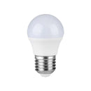E27 4.5W(470Lm) LED Spuldze, V-TAC, IP20, silti balta gaisma 3000K
