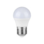 E27 4,5W (470Lm) LED-lampa, V-TAC, IP20, varmvitt ljus 3000K