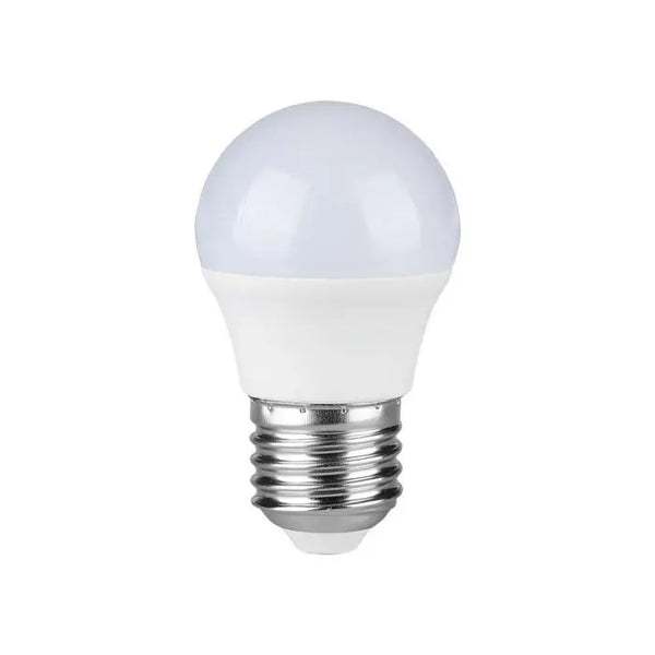 E27 4.5W(470Lm) LED Spuldze, V-TAC, IP20, neitrāli balta gaisma 4000K