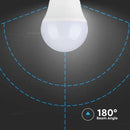 E27 4.5W(470Lm) LED Bulb, V-TAC, IP20, neutral white light 4000K