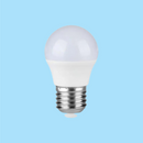 E27 4.5W(470Lm) LED Spuldze, V-TAC, IP20, auksti balta gaisma 6500K