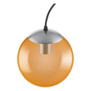 LEDVANCE VINTAGE 1906 takarmatur, orange, IP20, glas