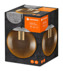 LEDVANCE VINTAGE 1906 takarmatur, orange, IP20, glas