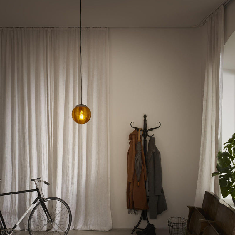 LEDVANCE VINTAGE 1906 takarmatur, orange, IP20, glas