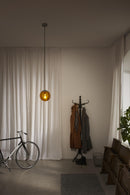 LEDVANCE VINTAGE 1906 takarmatur, orange, IP20, glas