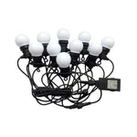 5m 0.5W/spuldze(480Lm) 10 LED virtene, V-TAC, IP44, 270°, silti balta gaisma 3000K