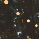 5m 0.5W/лампа (480Lm) 10 LED string, V-TAC, IP44, 270°, теплый белый свет 3000K