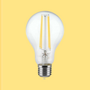 E27 12W(1521Lm) LED Spuldze, A60, V-TAC, IP20, silti balta gaisma 3000K