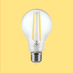 E27 12W(1521Lm) LED Spuldze, A60, V-TAC, IP20, silti balta gaisma 3000K