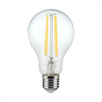 E27 12W(1521Lm) LED-lampa, A60, V-TAC, IP20, varmvitt ljus 3000K