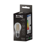 E27 12W(1521Lm) LED-lampa, A60, V-TAC, IP20, varmvitt ljus 3000K