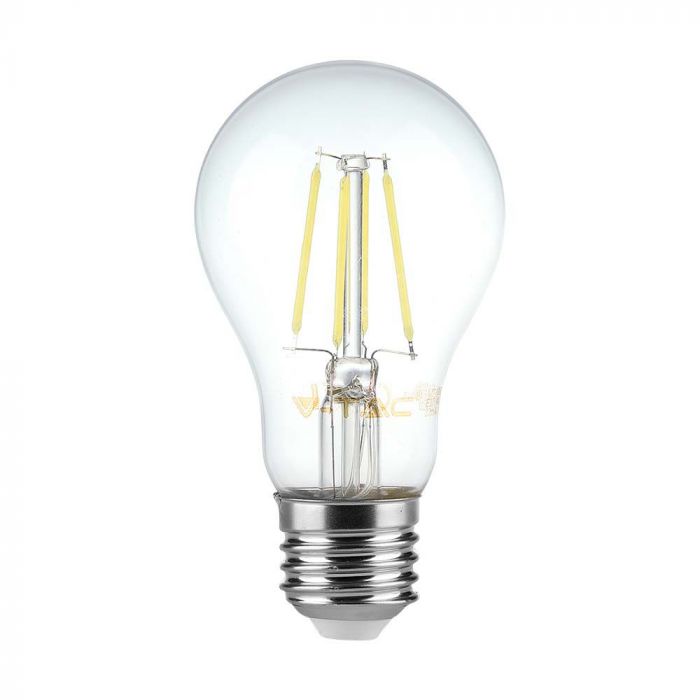E27 12W(1521Lm) LED-lambi hõõgniit, V-TAC, A60, IP20, jaheda valge 6500K
